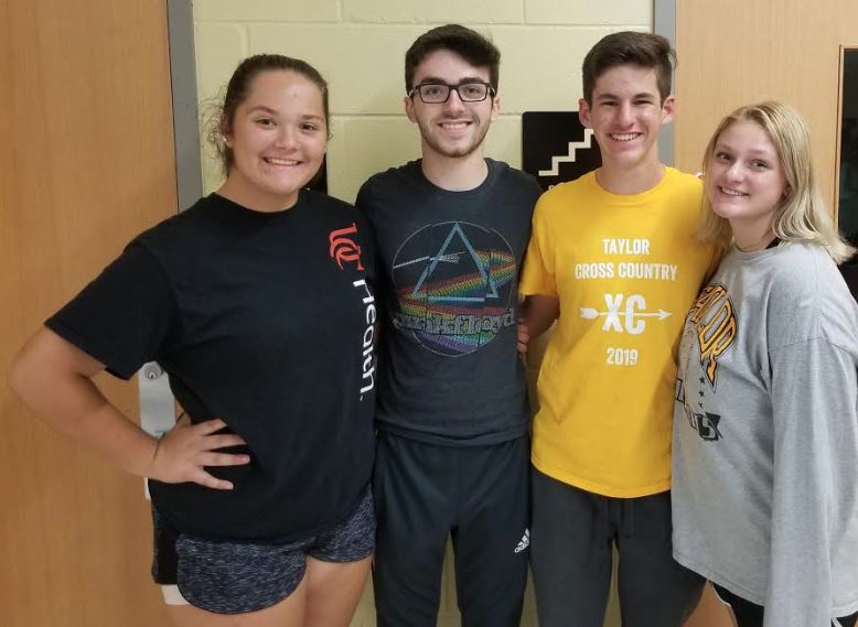 Ohio All-State Choir participants for 2020